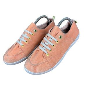 Vionic Pismo Soft Terry Slip-On Sneakers – M Sz 12/ W Sz 13.5 – Peach